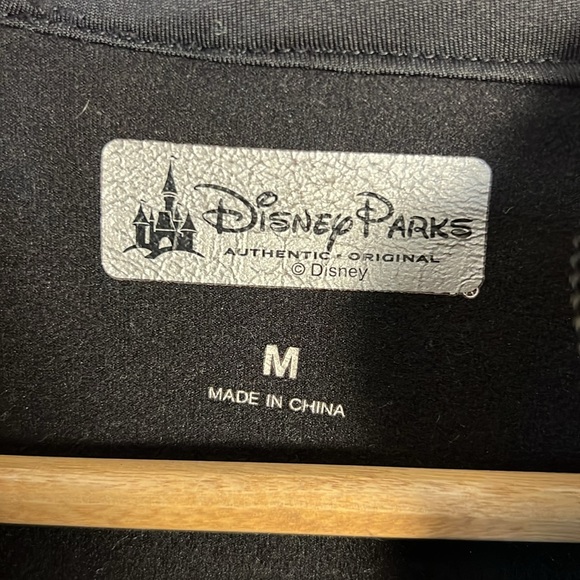 Disney Parks Run Jacket Womens Med Every Mile is Magic Mickey Mouse Microfiber - Picture 9 of 12